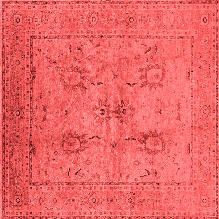 Oriental Red Industrial Rug, urb829red