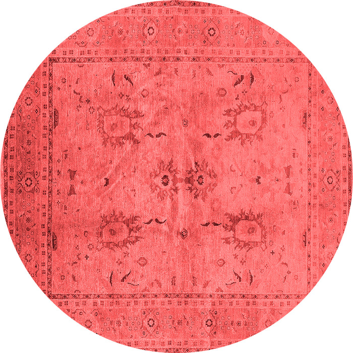 Oriental Red Industrial Rug, urb829red