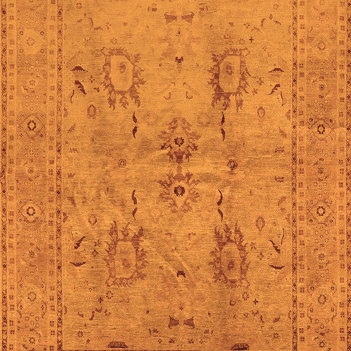 Oriental Orange Industrial Rug, urb829org