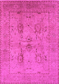 Oriental Pink Industrial Rug, urb829pnk