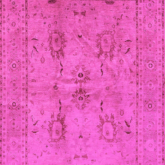 Oriental Pink Industrial Rug, urb829pnk