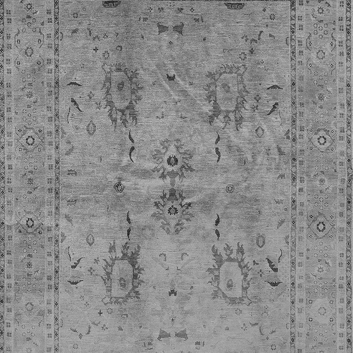 Oriental Gray Industrial Rug, urb829gry