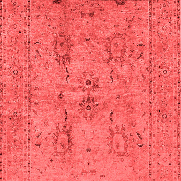 Oriental Red Industrial Area Rugs