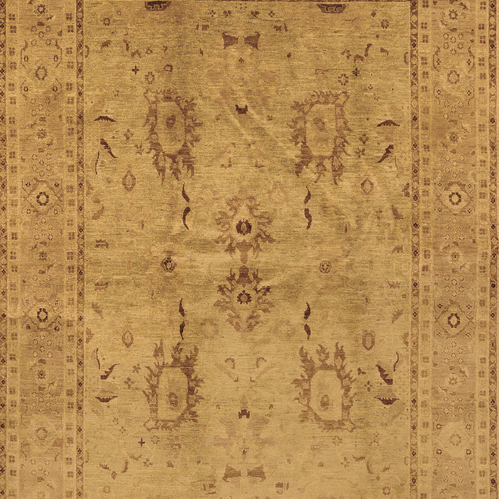 Oriental Brown Industrial Rug, urb829brn