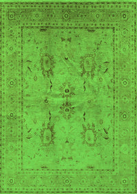 Oriental Green Industrial Rug, urb829grn