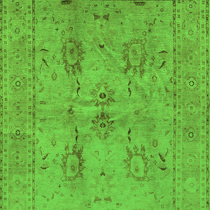 Oriental Green Industrial Rug, urb829grn