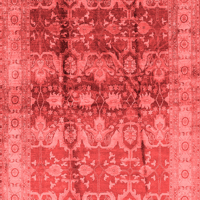 Oriental Red Industrial Area Rugs
