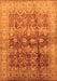 Oriental Orange Industrial Rug, urb830org