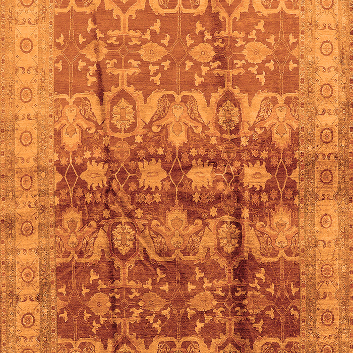 Oriental Orange Industrial Rug, urb830org