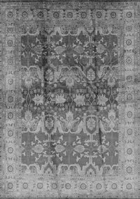 Oriental Gray Industrial Rug, urb830gry