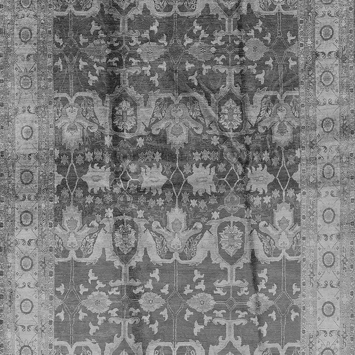 Oriental Gray Industrial Rug, urb830gry