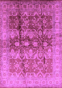 Oriental Purple Industrial Rug, urb830pur