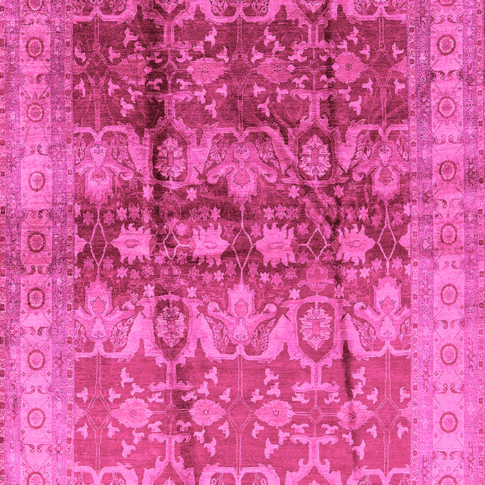 Oriental Pink Industrial Rug, urb830pnk