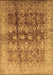 Oriental Brown Industrial Rug, urb830brn