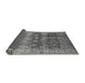 Sideview of Oriental Gray Industrial Rug, urb830gry