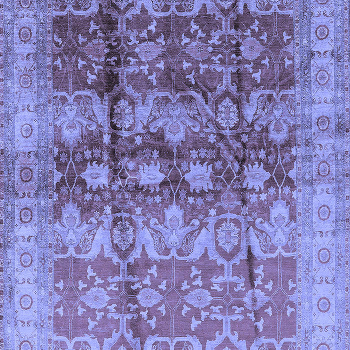 Oriental Blue Industrial Rug, urb830blu