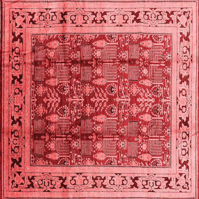 Oriental Red Industrial Rug, urb831red