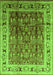 Oriental Green Industrial Rug, urb831grn