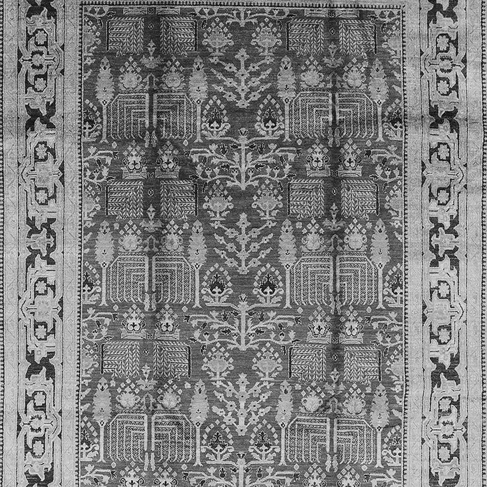 Oriental Gray Industrial Rug, urb831gry