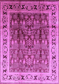 Oriental Purple Industrial Rug, urb831pur