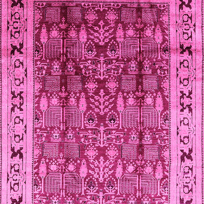 Oriental Pink Industrial Rug, urb831pnk