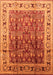 Oriental Orange Industrial Rug, urb831org