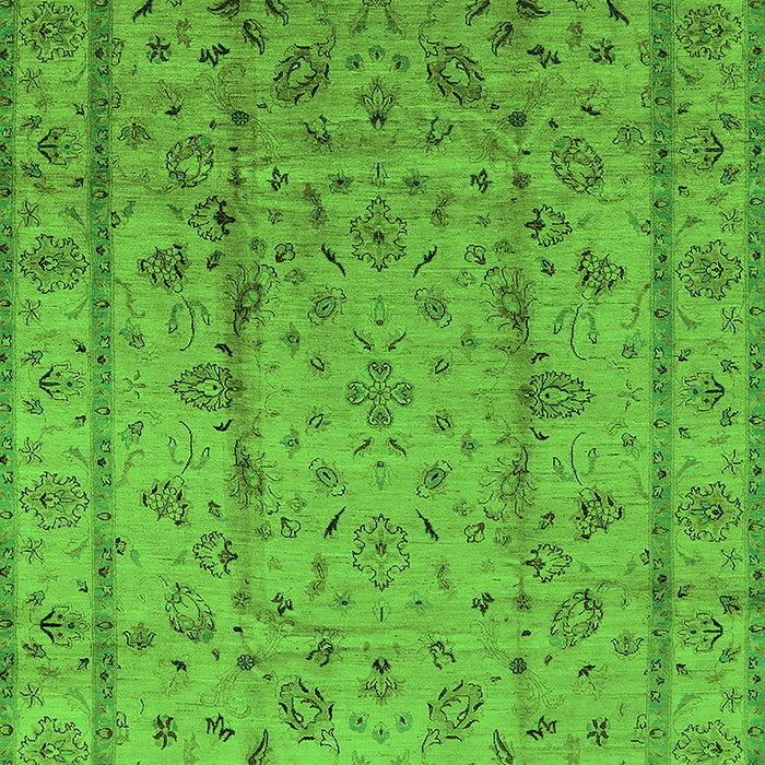 Oriental Green Industrial Rug, urb832grn