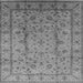 Square Oriental Gray Industrial Rug, urb832gry