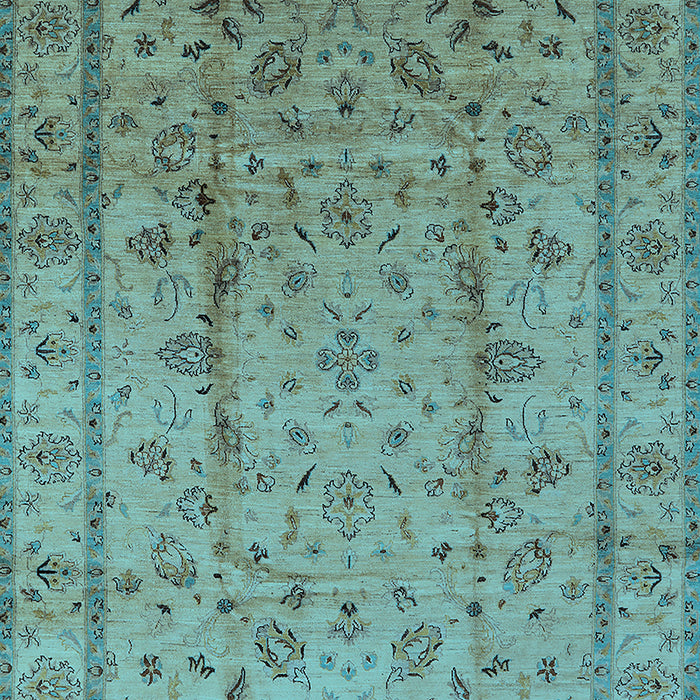 Oriental Light Blue Industrial Rug, urb832lblu