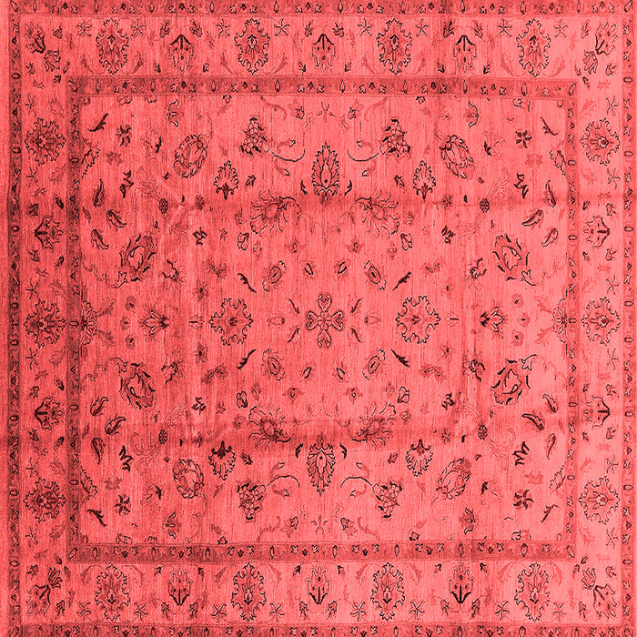 Oriental Red Industrial Rug, urb832red