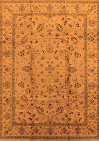 Oriental Orange Industrial Rug, urb832org