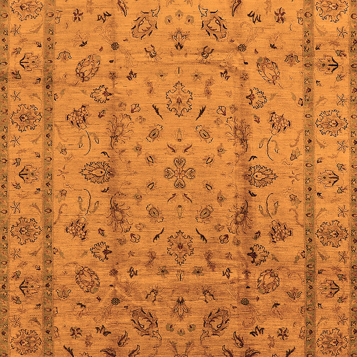 Oriental Orange Industrial Rug, urb832org
