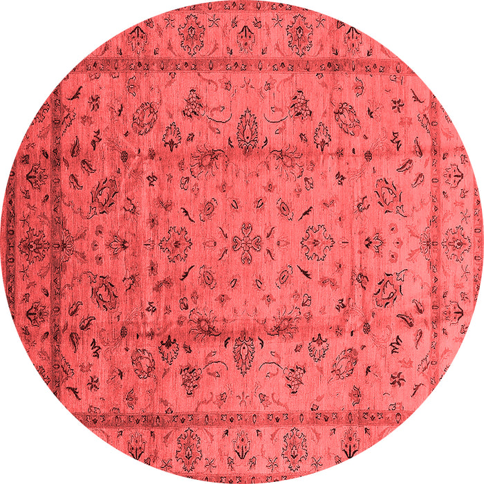 Oriental Red Industrial Rug, urb832red