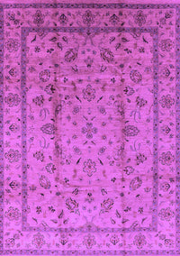 Oriental Purple Industrial Rug, urb832pur