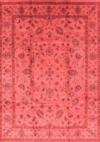 Oriental Red Industrial Rug, urb832red