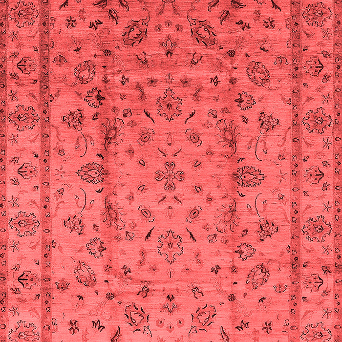 Oriental Red Industrial Area Rugs