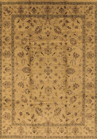 Oriental Brown Industrial Rug, urb832brn