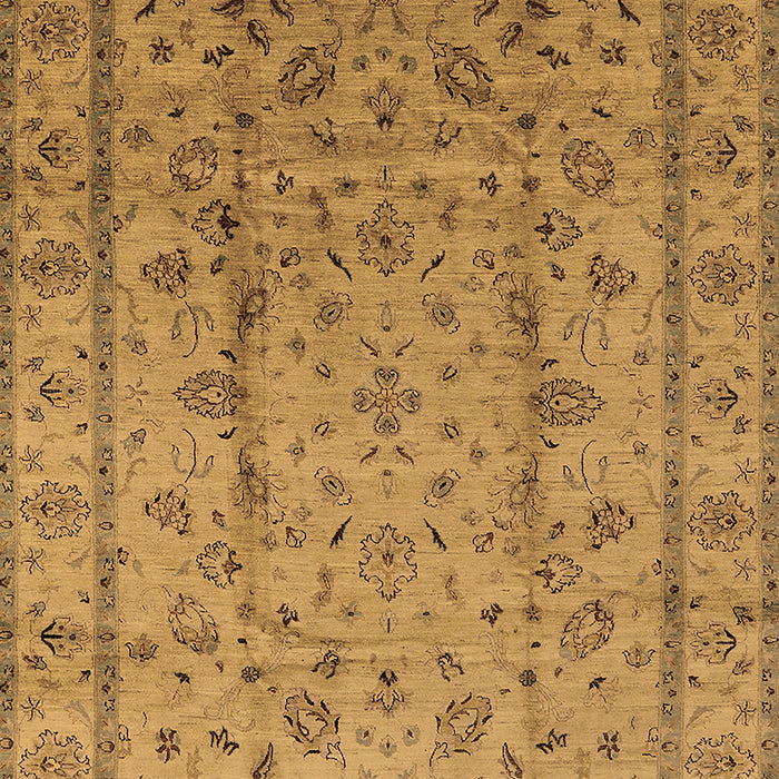 Oriental Brown Industrial Rug, urb832brn