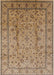 Mid-Century Modern Light Brown Oriental Rug, urb832