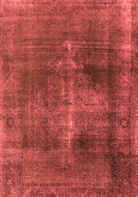 Oriental Red Industrial Rug, urb833red