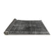 Sideview of Oriental Gray Industrial Rug, urb833gry