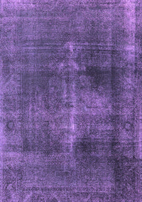 Oriental Purple Industrial Rug, urb833pur