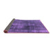 Sideview of Oriental Purple Industrial Rug, urb833pur