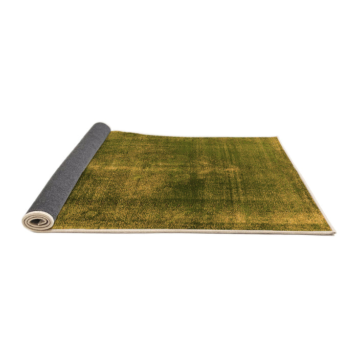 Sideview of Oriental Orange Industrial Rug, urb833org