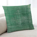 Lifestyle Image of Mid-Century Modern Urban Square Forest Green Throw Pillow, 18 inch by 18 inch, pwurb833
