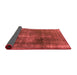 Oriental Red Industrial Area Rugs