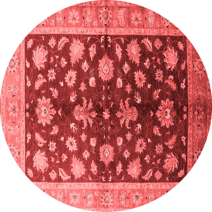 Oriental Red Industrial Rug, urb834red