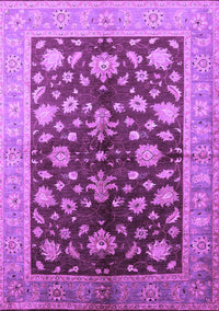 Oriental Purple Industrial Rug, urb834pur