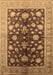 Oriental Brown Industrial Rug, urb834brn