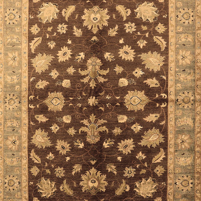 Oriental Brown Industrial Rug, urb834brn